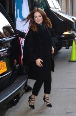 JULIANNE MOORE Out and About in New York 1201
