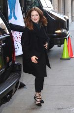 JULIANNE MOORE Out and About in New York 1201