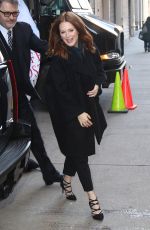 JULIANNE MOORE Out and About in New York 1201