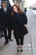 JULIANNE MOORE Out and About in New York 1201