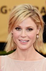JULIE BOWEN at 2015 Screen Actor Guild Awards in Los Angeles