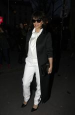 JULIETTE BINOCJE at Armani Fashion Show in Paris
