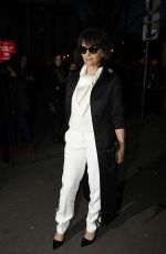 JULIETTE BINOCJE at Armani Fashion Show in Paris