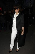 JULIETTE BINOCJE at Armani Fashion Show in Paris