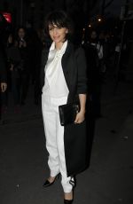 JULIETTE BINOCJE at Armani Fashion Show in Paris