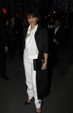 JULIETTE BINOCJE at Armani Fashion Show in Paris