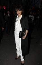 JULIETTE BINOCJE at Armani Fashion Show in Paris