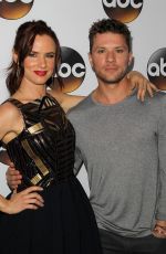 JULIETTE LEWIS at Disney and ABC Television Group TCA Winter Press Tour in Pasadena