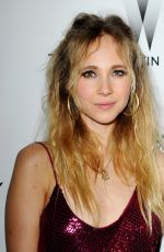 JUNO TEMPLE at Weinstein Company and Netflix Golden Globes Party in Beverly Hills