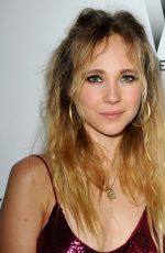 JUNO TEMPLE at Weinstein Company and Netflix Golden Globes Party in Beverly Hills