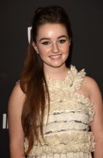 KAITLYN DEVER at Instyle and Warner Bros Golden Globes Party in Beverly Hills