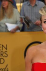 KALEY CUOCO at 2015 Screen Actor Guild Awards in Los Angeles