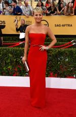 KALEY CUOCO at 2015 Screen Actor Guild Awards in Los Angeles