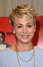 KALEY CUOCO at The Wedding Ringer Photocall in Los Angeles