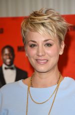 KALEY CUOCO at The Wedding Ringer Photocall in Los Angeles