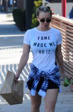 KALEY CUOCO Out and About in Studio City 1901