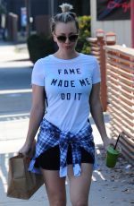 KALEY CUOCO Out and About in Studio City 1901