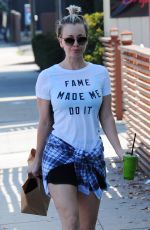 KALEY CUOCO Out and About in Studio City 1901