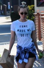 KALEY CUOCO Out and About in Studio City 1901