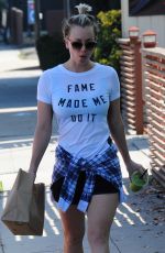 KALEY CUOCO Out and About in Studio City 1901