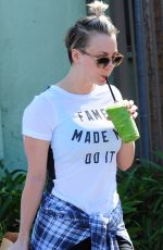 KALEY CUOCO Out and About in Studio City 1901