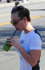 KALEY CUOCO Out and About in Studio City 1901