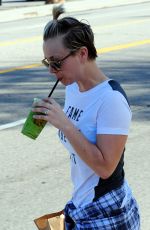 KALEY CUOCO Out and About in Studio City 1901