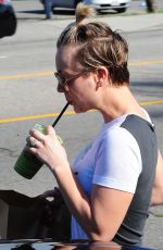 KALEY CUOCO Out and About in Studio City 1901