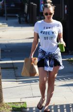 KALEY CUOCO Out and About in Studio City 1901