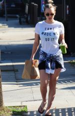 KALEY CUOCO Out and About in Studio City 1901