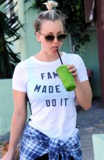 KALEY CUOCO Out and About in Studio City 1901