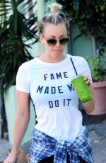 KALEY CUOCO Out and About in Studio City 1901