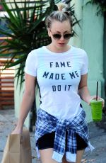 KALEY CUOCO Out and About in Studio City 1901