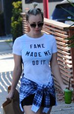 KALEY CUOCO Out and About in Studio City 1901