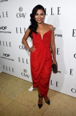 KAREN DAVID at 2015 Elle Women in Television Celebration in West Hollywood