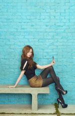 KAREN GILLAN - Selfie Promos