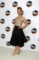 KARINE VANASSE at Disney and ABC Television Group TCA Winter Press Tour in Pasadena