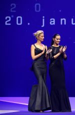 KAROLINA KURKOVA at IWC Gala Dinner in Geneva