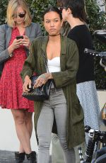 KARREUCHE TRAN Out for Lunch at Cecconis in Los Angeles