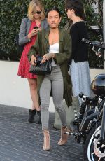 KARREUCHE TRAN Out for Lunch at Cecconis in Los Angeles