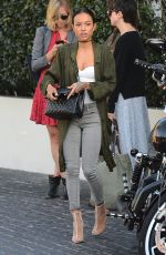 KARREUCHE TRAN Out for Lunch at Cecconis in Los Angeles