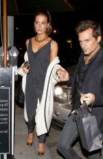 KATE BECKINSALE and Len Wiseman Arrives at Craig