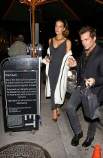 KATE BECKINSALE and Len Wiseman Arrives at Craig