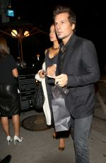 KATE BECKINSALE and Len Wiseman Arrives at Craig