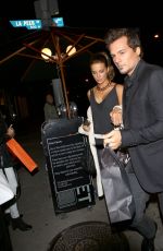KATE BECKINSALE and Len Wiseman Arrives at Craig