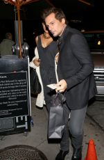 KATE BECKINSALE and Len Wiseman Arrives at Craig
