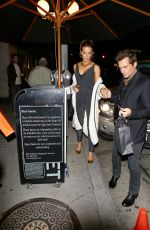 KATE BECKINSALE and Len Wiseman Arrives at Craig