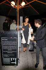 KATE BECKINSALE and Len Wiseman Arrives at Craig