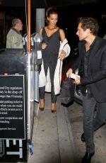 KATE BECKINSALE and Len Wiseman Arrives at Craig