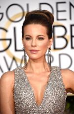 KATE BECKINSALE at 2015 Golden Globe Awards in Beverly Hills